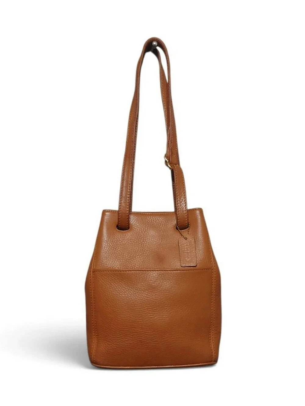 Coach Sonoma Vintage Convertable Bag W/ Brass HW Gently Loved Made In Italy EUC